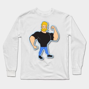 Chad Dad Long Sleeve T-Shirt